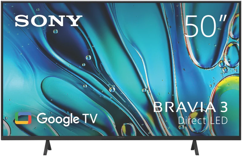 Sony 50" BRAVIA 3 4K HDR Google TV