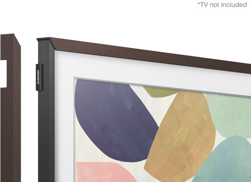 Samsung Bezel for 32" Frame TV - Walnut