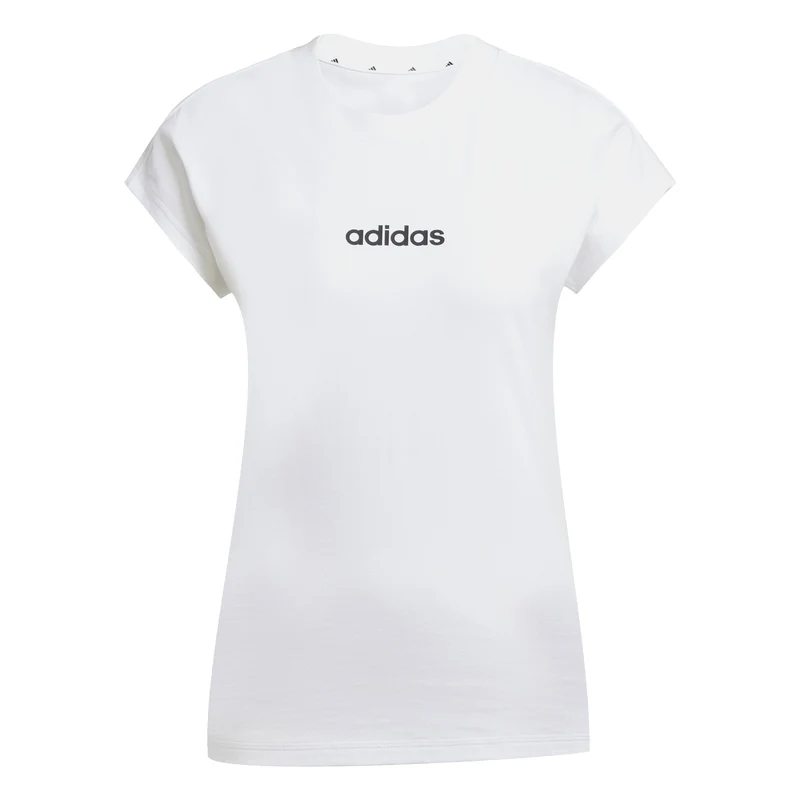 ADIDAS W LIN SJ T Sportliches Damen T-Shirt aus Baumwolle
