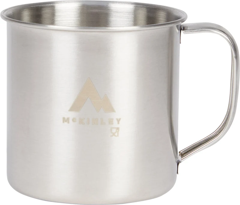 MCKINLEY Becher Edelstahl Camping 0,3 & 0,6 L