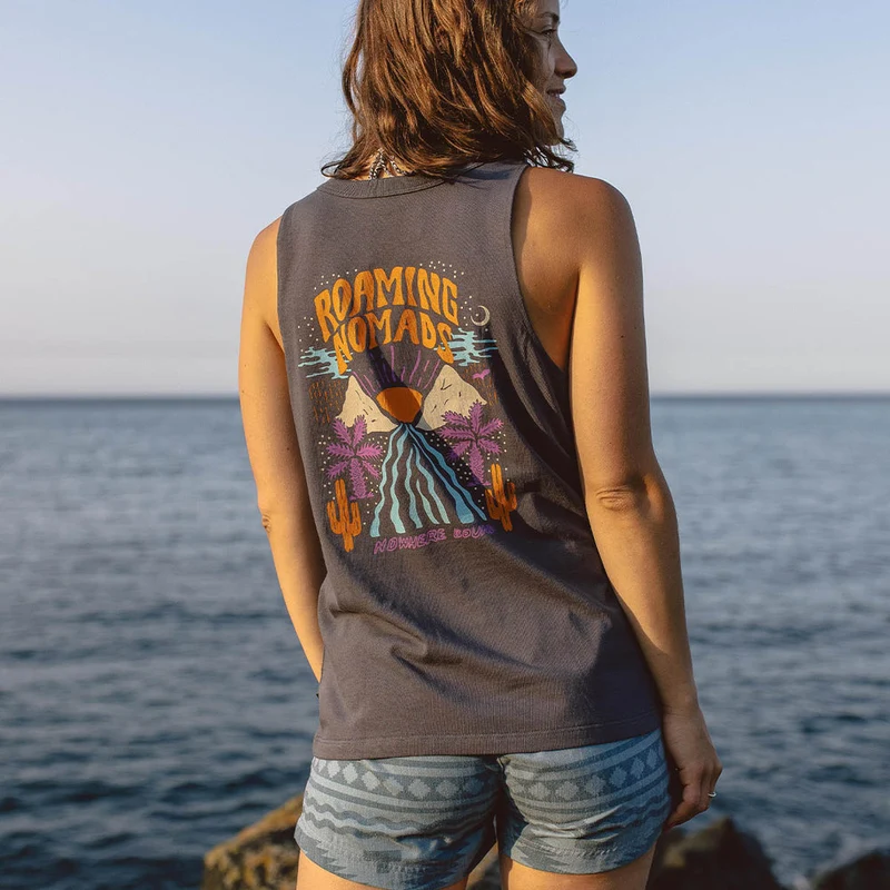 Cactus Recycled Cotton Vest
