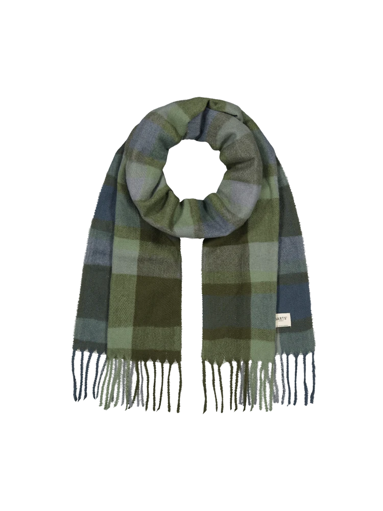 BARTS Ketill Scarf Men with Check Pattern