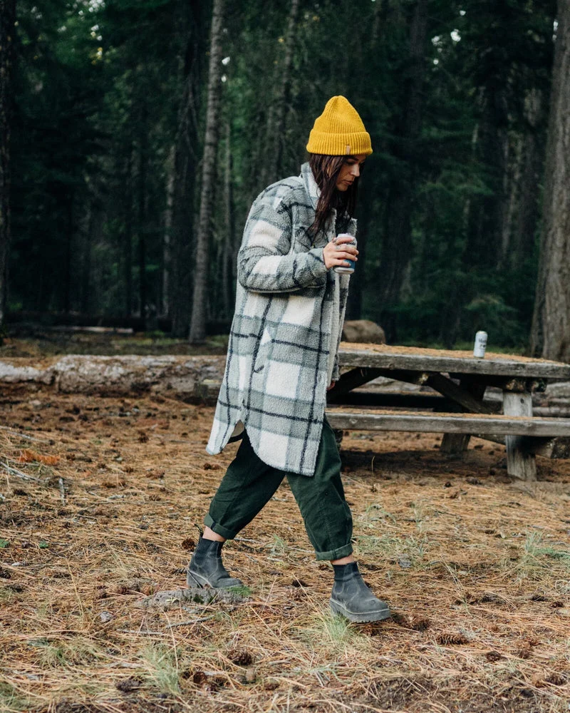 Cloudy Recycled Sherpa Fleece Shirt