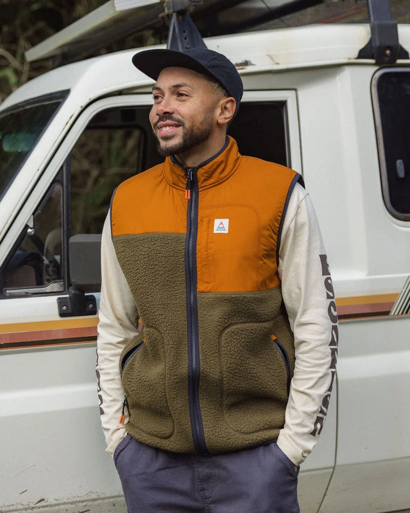 Kodiak Sherpa Lined Cord Overshirt