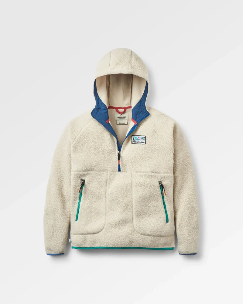 Alexander Recycled Hooded Polar Fleece