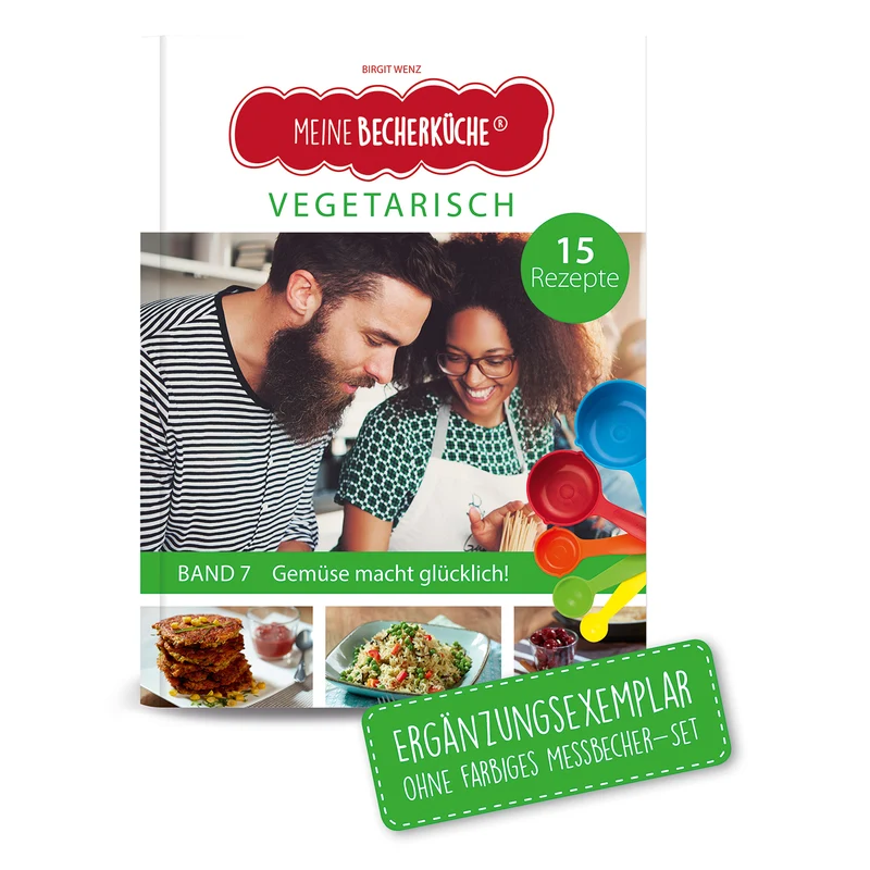 Rezeptbuch Band 7 - Vegetarisch