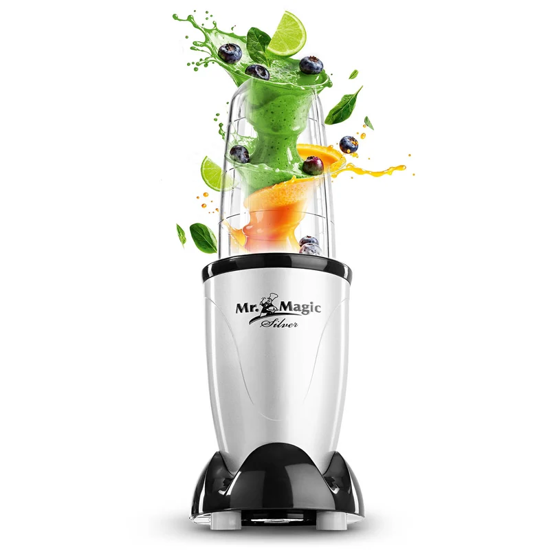 Mr. Magic Mixer Silber/Schwarz