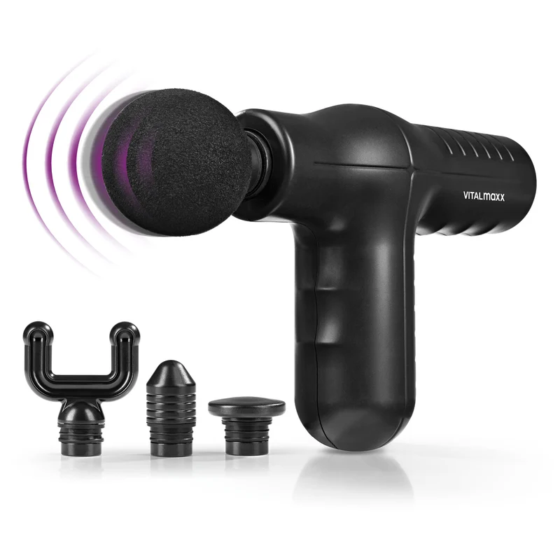 Mini-Massage Gun Smart Grip - schwarz