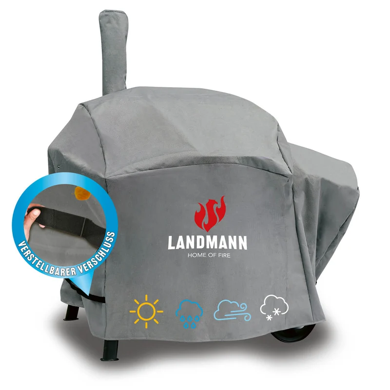 Premium Wetterschutzhaube - 78 x 130 x 118 cm