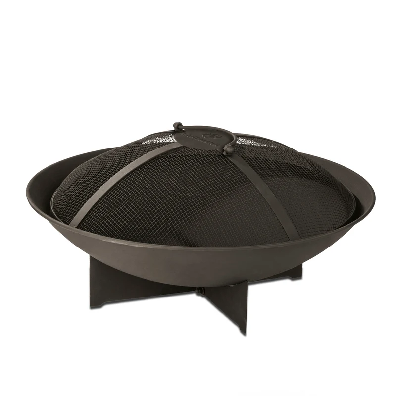 Feuerkorb - 60,5 cm - schwarz