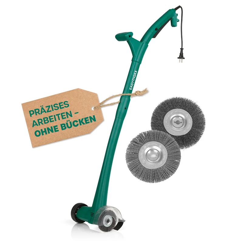 Fugenreiniger elektrisch 140 Watt grün