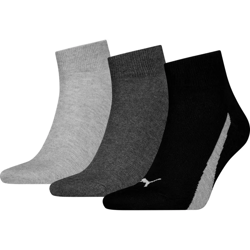 PUMA Unisex Lifestyle Quarter Sportsocken