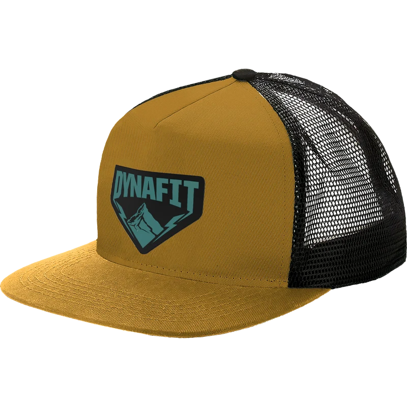 DYNAFIT PATCH TRUCKER CAP Ventilation