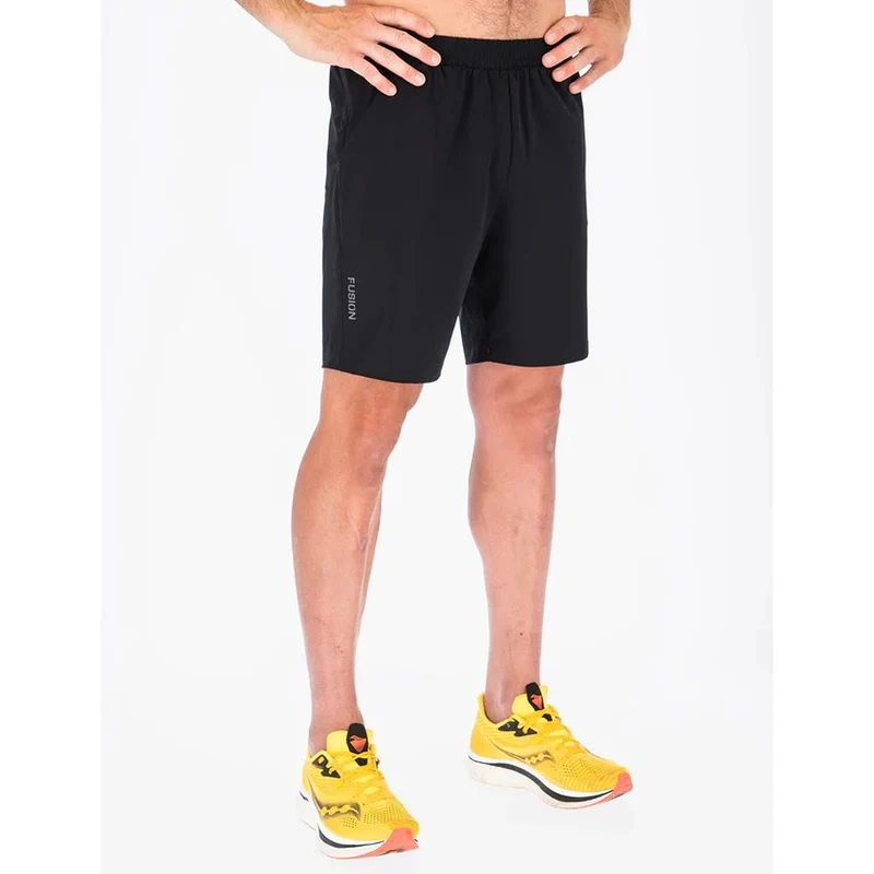 FUSION Herren C3 Run Shorts – Laufshorts mit Taschen