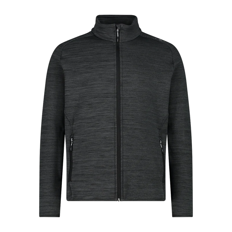 CMP MAN JACKET Herren Fleecejacke Blau
