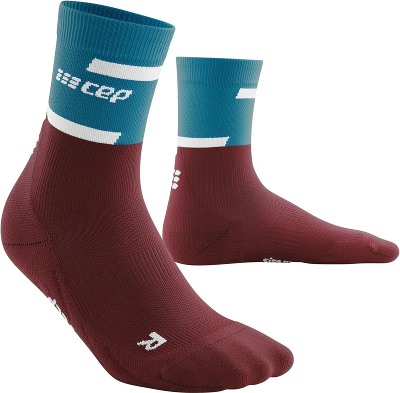CEP Run Mid Cut Men Kompressions-Laufsocken