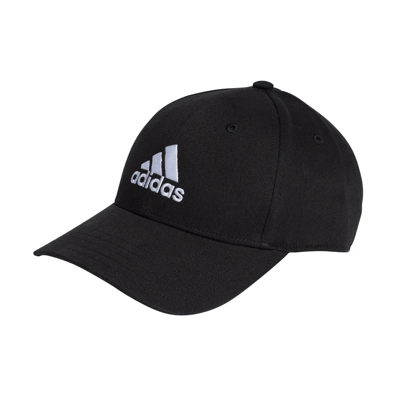 ADIDAS BBALL CAP COT – Atmungsaktive Baumwollkappe
