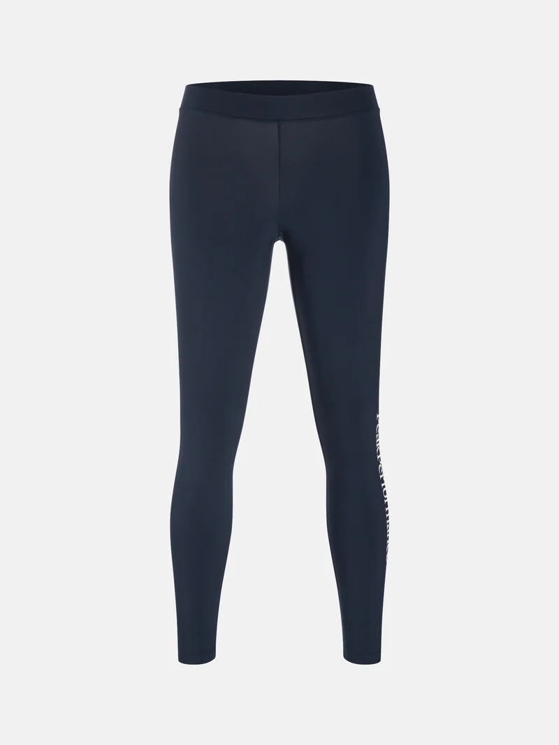 PEAK W Ground Tights - Sportliche Laufhose Blue Shadow