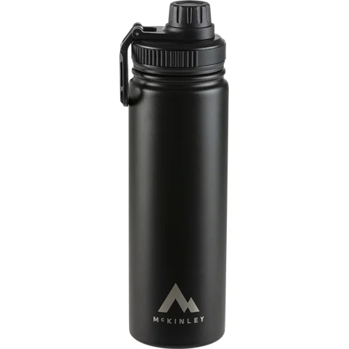 MCKINLEY Trinkflasche Vacuum 1L mit Schraubverschluss