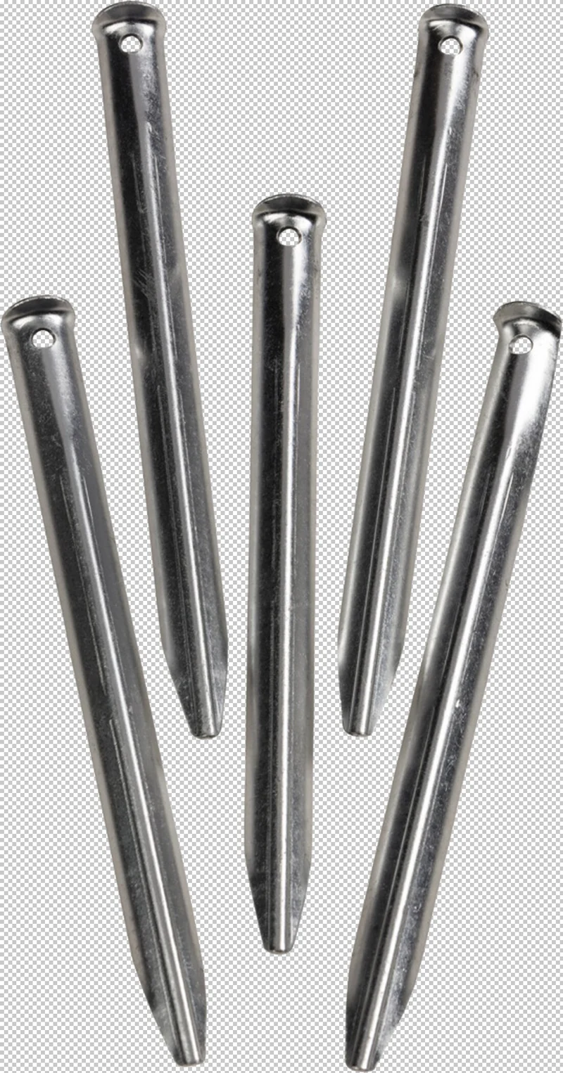 MCKINLEY Aluminium-Zelthering 22 cm, 5 Stück
