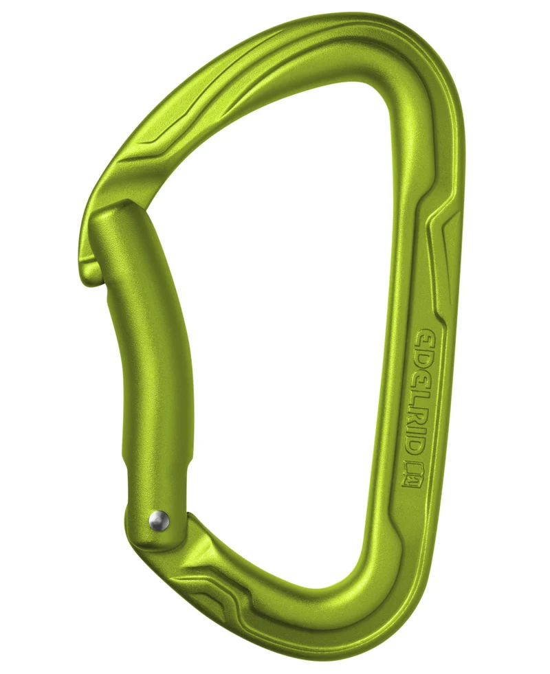 EDELRID Pure Bent III Karabiner Aluminium 7075 T6