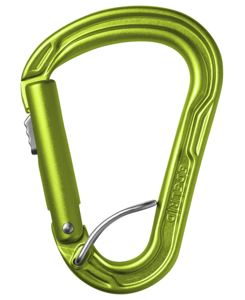 EDELRID HMS Strike Slider FG II Karabiner Aluminium