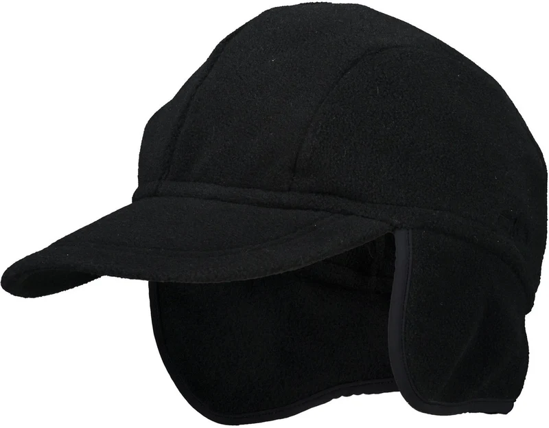 CMP Herren FLEECE CAP mit Ohrenschutz & Schirm