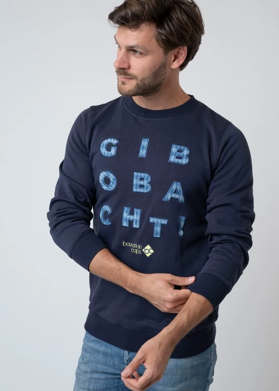 BAVARIAN CAPS Sweater Gib Obacht! – Sportmode Augsburg