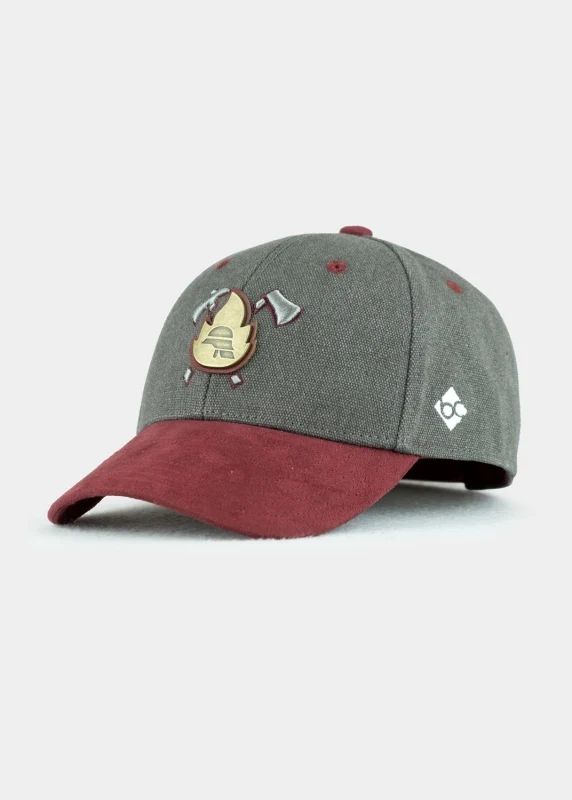 BAVARIAN CAPS Feuerwehr Curved Cap mit Metallbadge