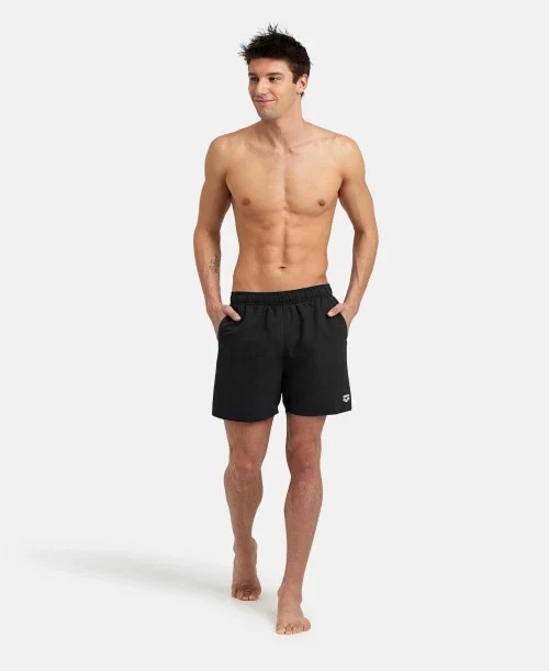 ARENA Fundamentals Logo Boxer R Badehose Herren