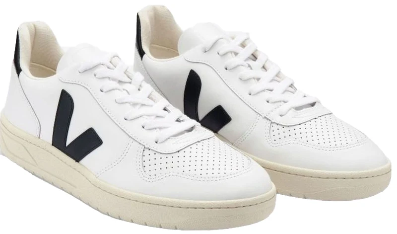VEJA V-10 Sneaker aus Leder – Nachhaltig & Komfortabel