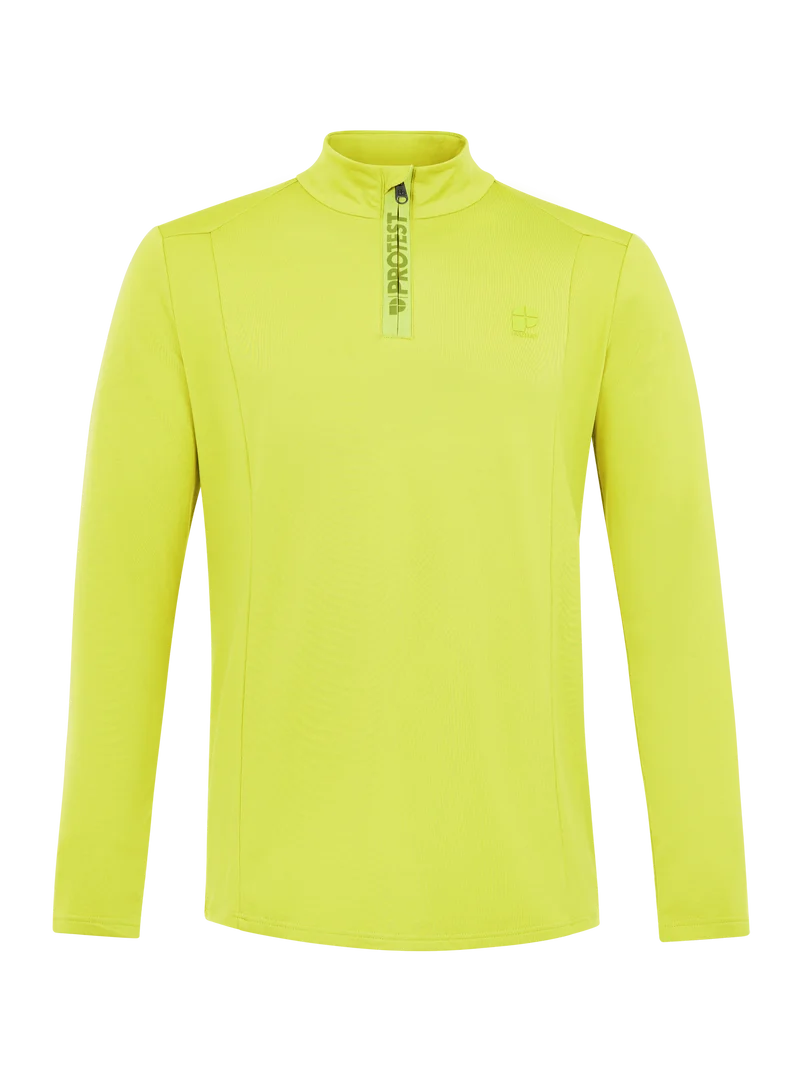 PROTEST REWILL 1/4 Zip Top Sportliches Midlayer