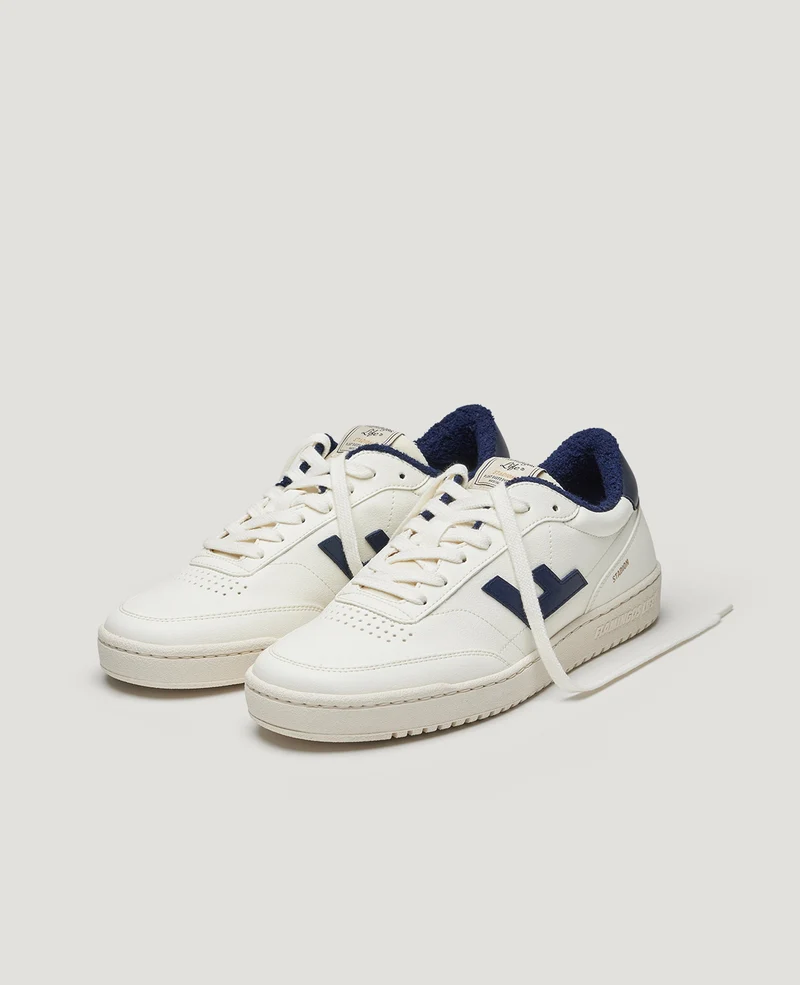 FLAMINGO STADION Nachhaltige Sneaker mit Bambusfutter
