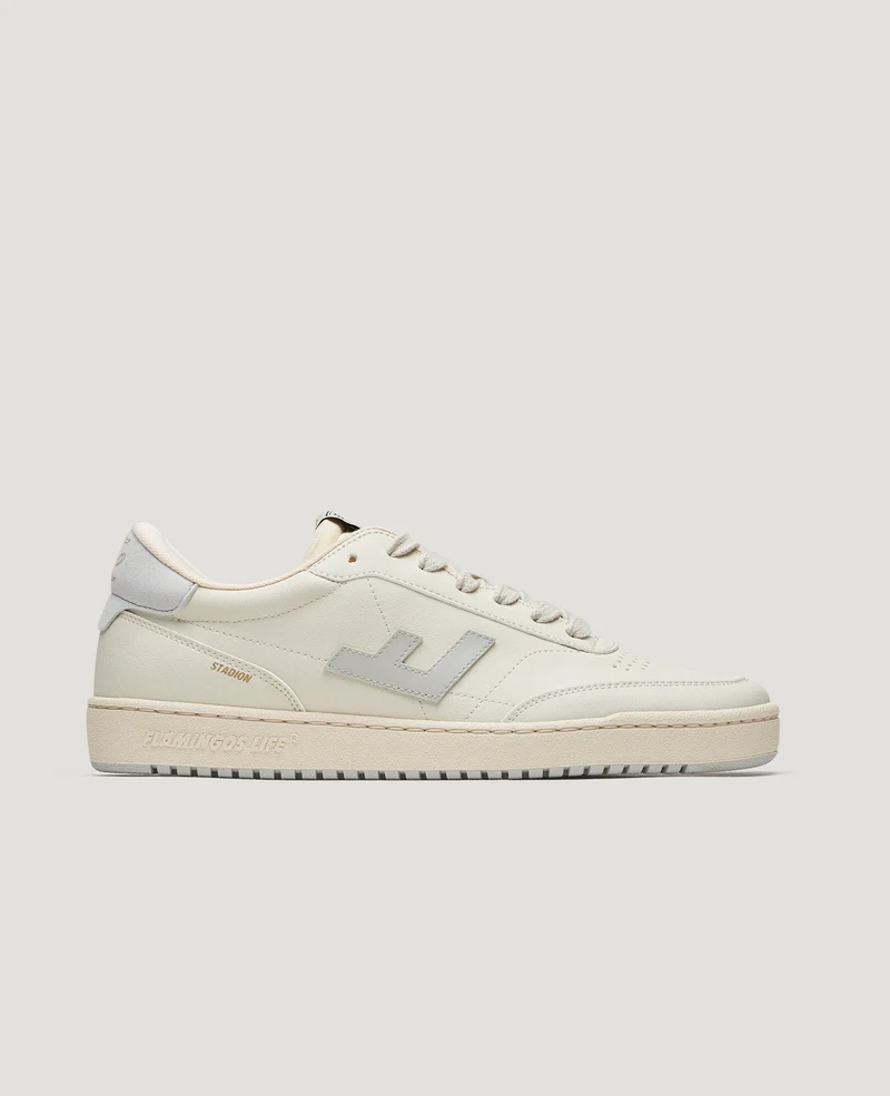 FLAMINGO STADION Nachhaltige Sneaker aus Maisresten