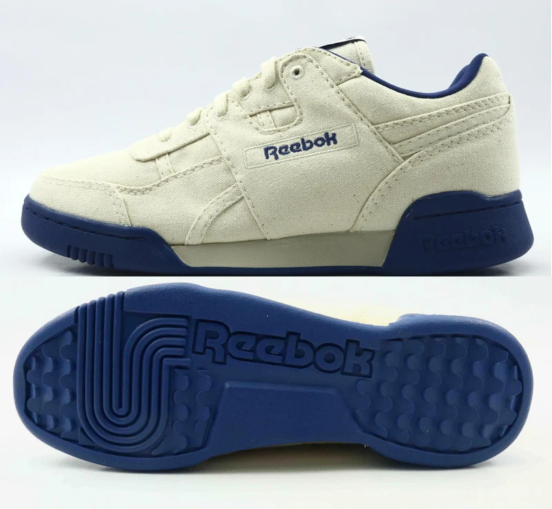 REEBOK Herren Workout Plus Canvas Sneaker