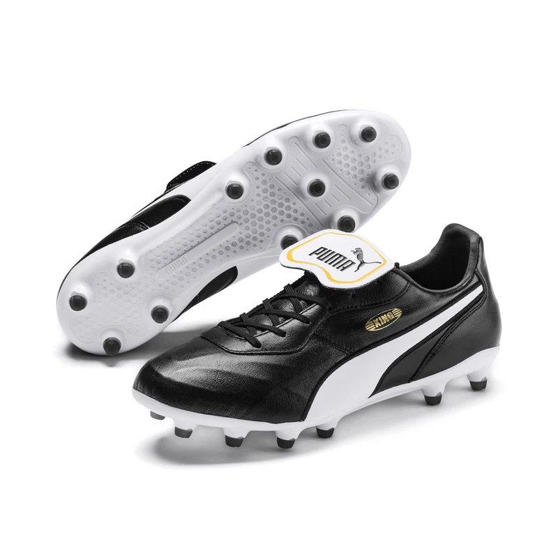 PUMA KING Top FG Fußballschuhe aus K-Leder