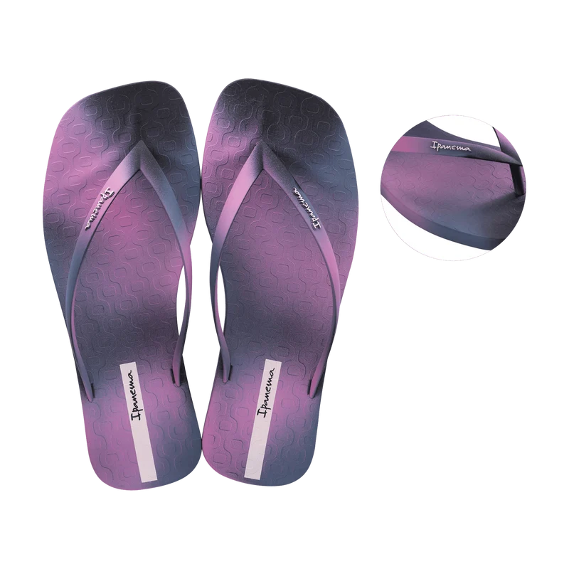 IPANEMA FEVER PRINT Flip Flops mit pastellfarbenem Design