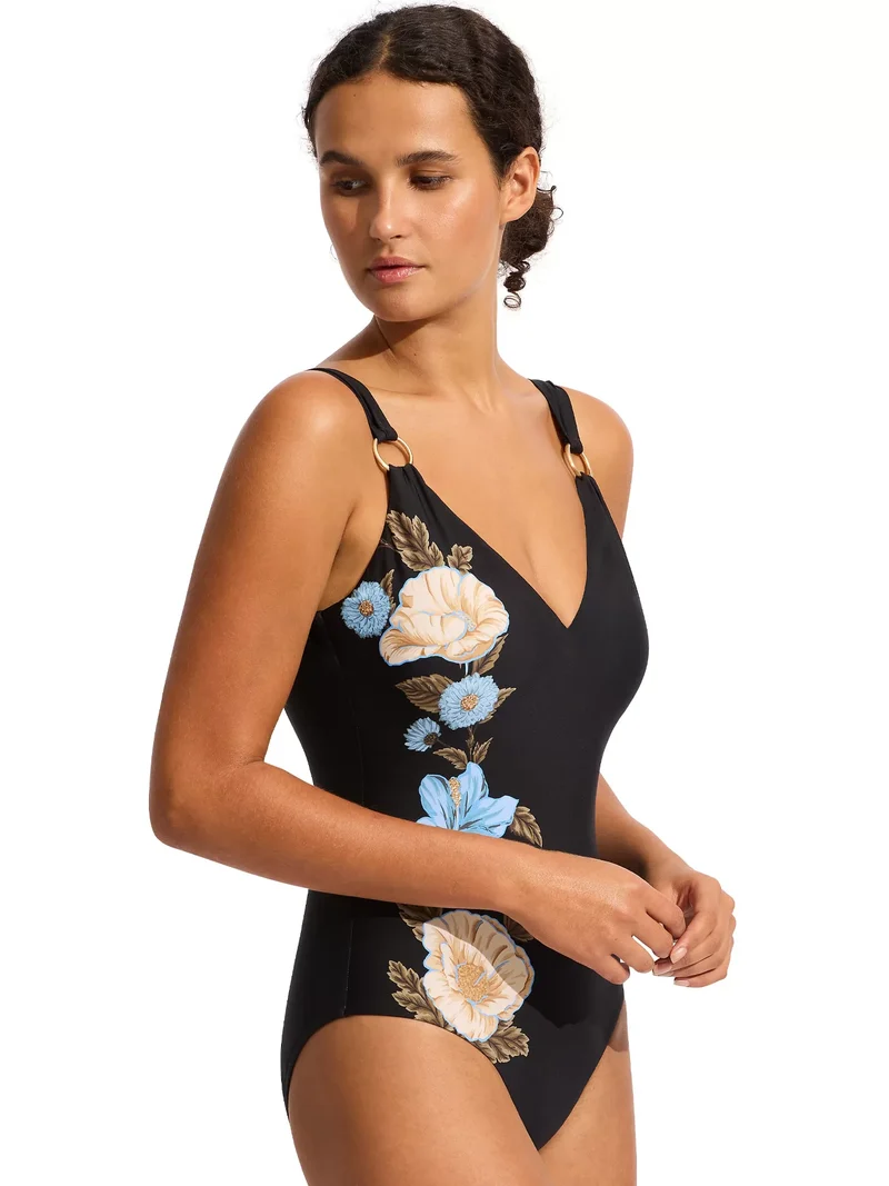 SEAFOLLY Garden Party DD Einteiler Badeanzug