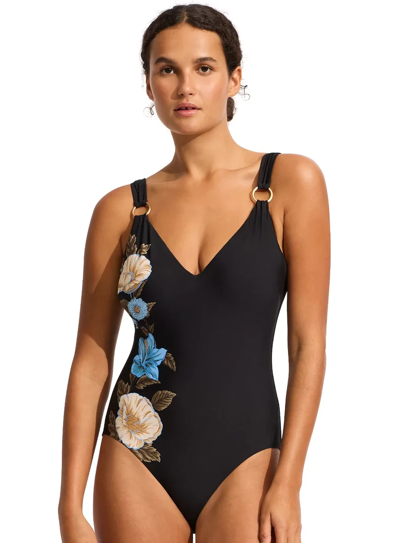 SEAFOLLY Garden Party DD Einteiler Badeanzug