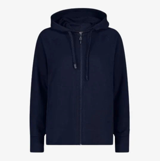 CMP WOMAN CO JACKET FIX HOOD – Dunkelblau