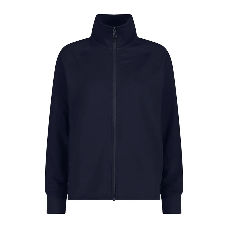 CMP WOMAN CO JACKET – Baumwoll-Sweatjacke Damen