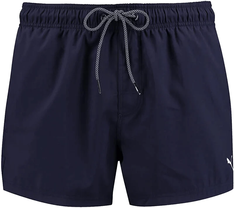 PUMA Badehose Swim Shorts Schwarz