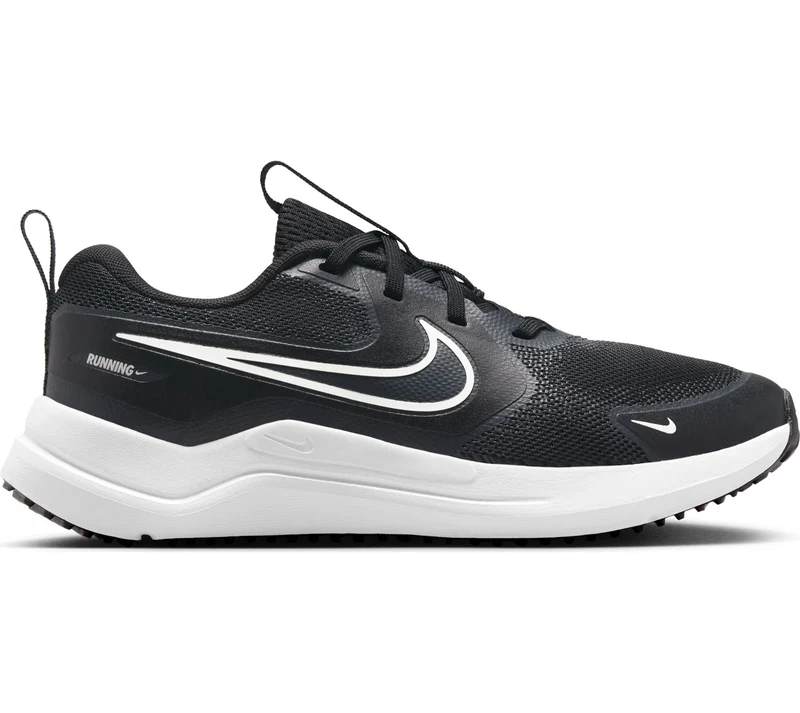 NIKE Cosmic Runner Laufschuhe Schwarz Weiß Anthrazit