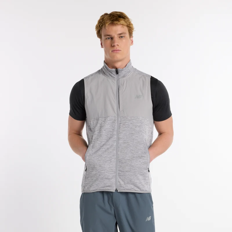 NEW BALANCE Heat Grid Vest – Leichte Outdoor-Weste