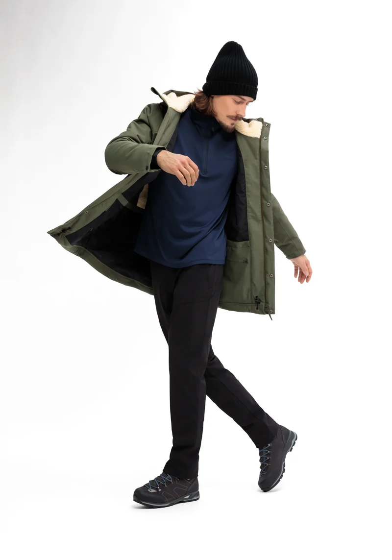 Maier Sports SENNE Outdoorjacke Herren Grün mTEX 10.000