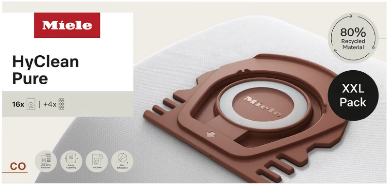 Miele CO XXL HyClean Pure Dustbag for Guard M1