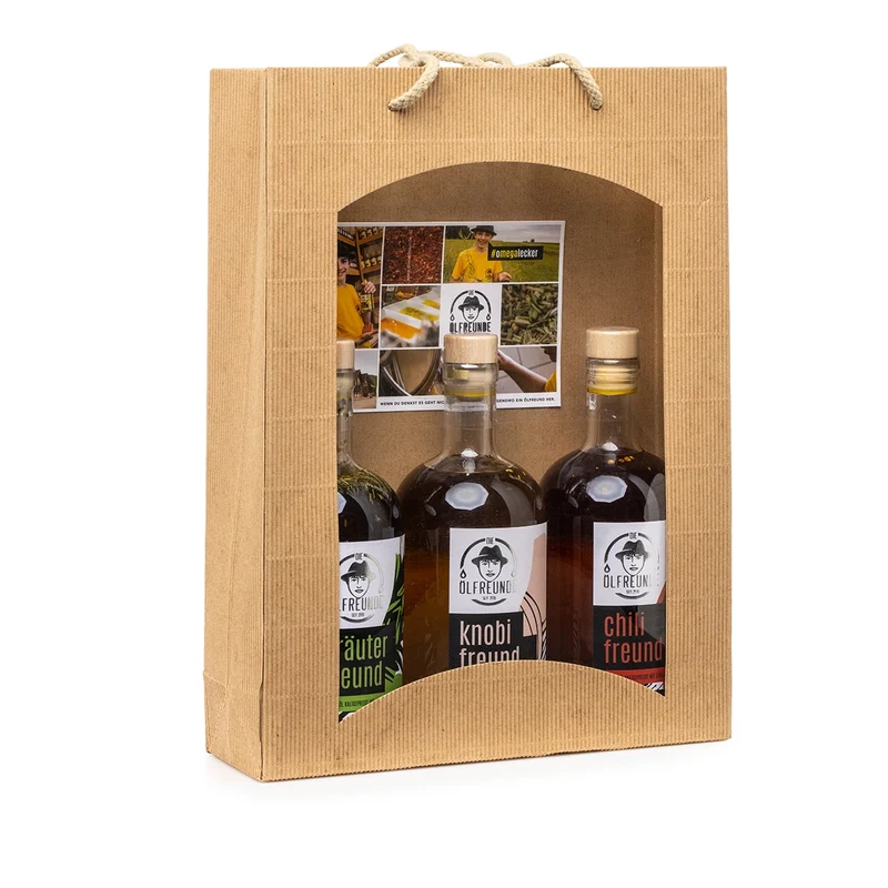 Geschenktüte Triple