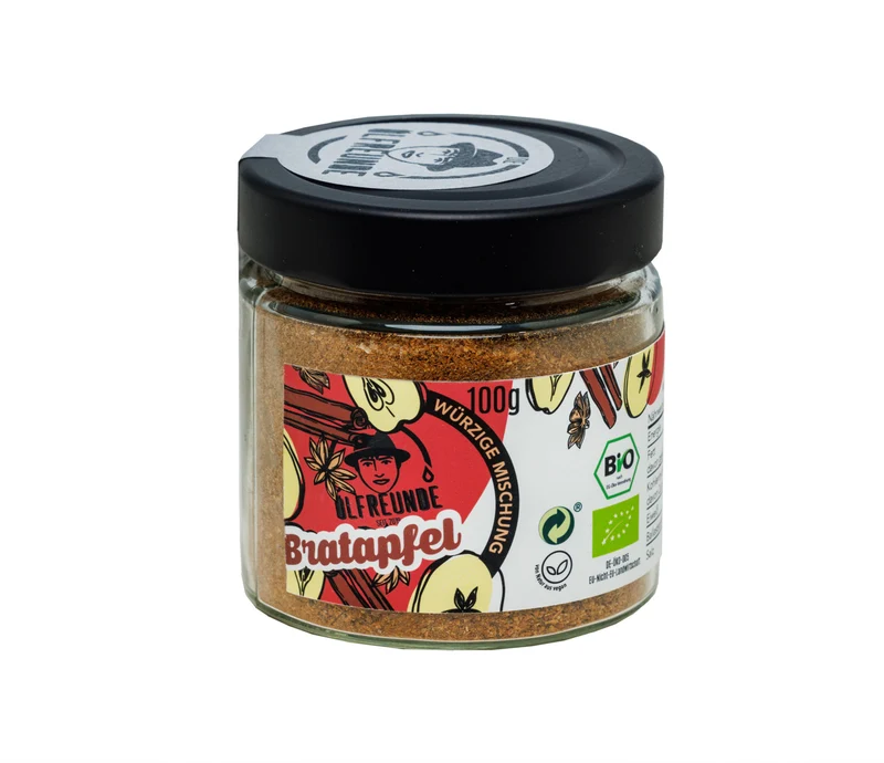 Bio Bratapfelgewürz 100g