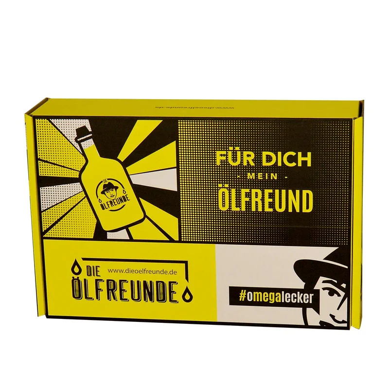 Geschenkbox Für dich mein Ölfreund