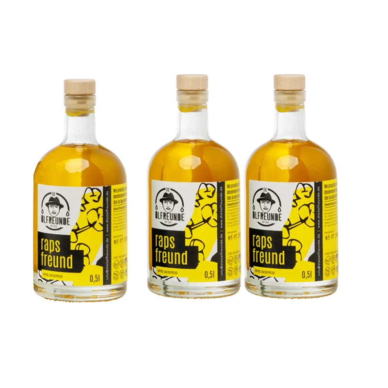 Rapsfreund 3x500 ml